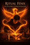 Ritual FÉNIX de Estudio  y Concentración