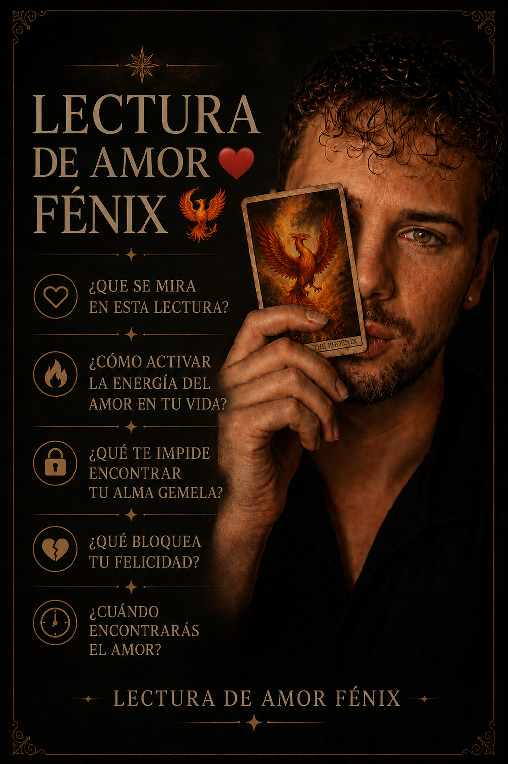 Lectura de Amor Fénix