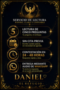 Lectura Urgente De 5  Preguntas Entrega Mediante Audio De Whatsapp (SIN CITA)