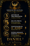 Lectura Urgente De 3 Preguntas Entrega Mediante Audio De Whatsapp (SIN CITA)
