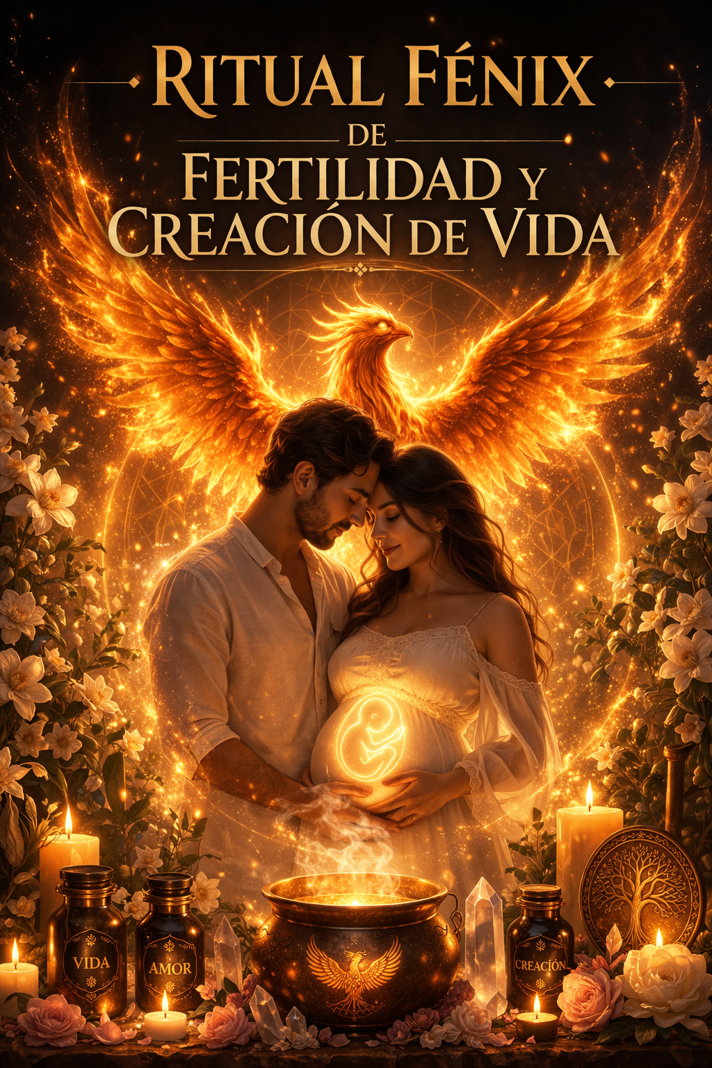 Ritual Fénix De Fertilidad y Creación De Vida