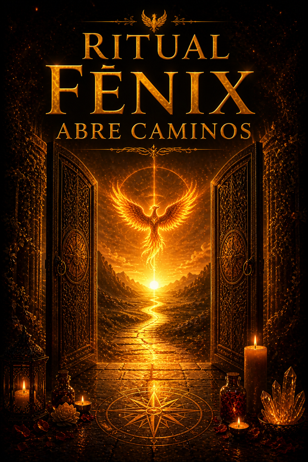 Ritual Fénix Abre Caminos