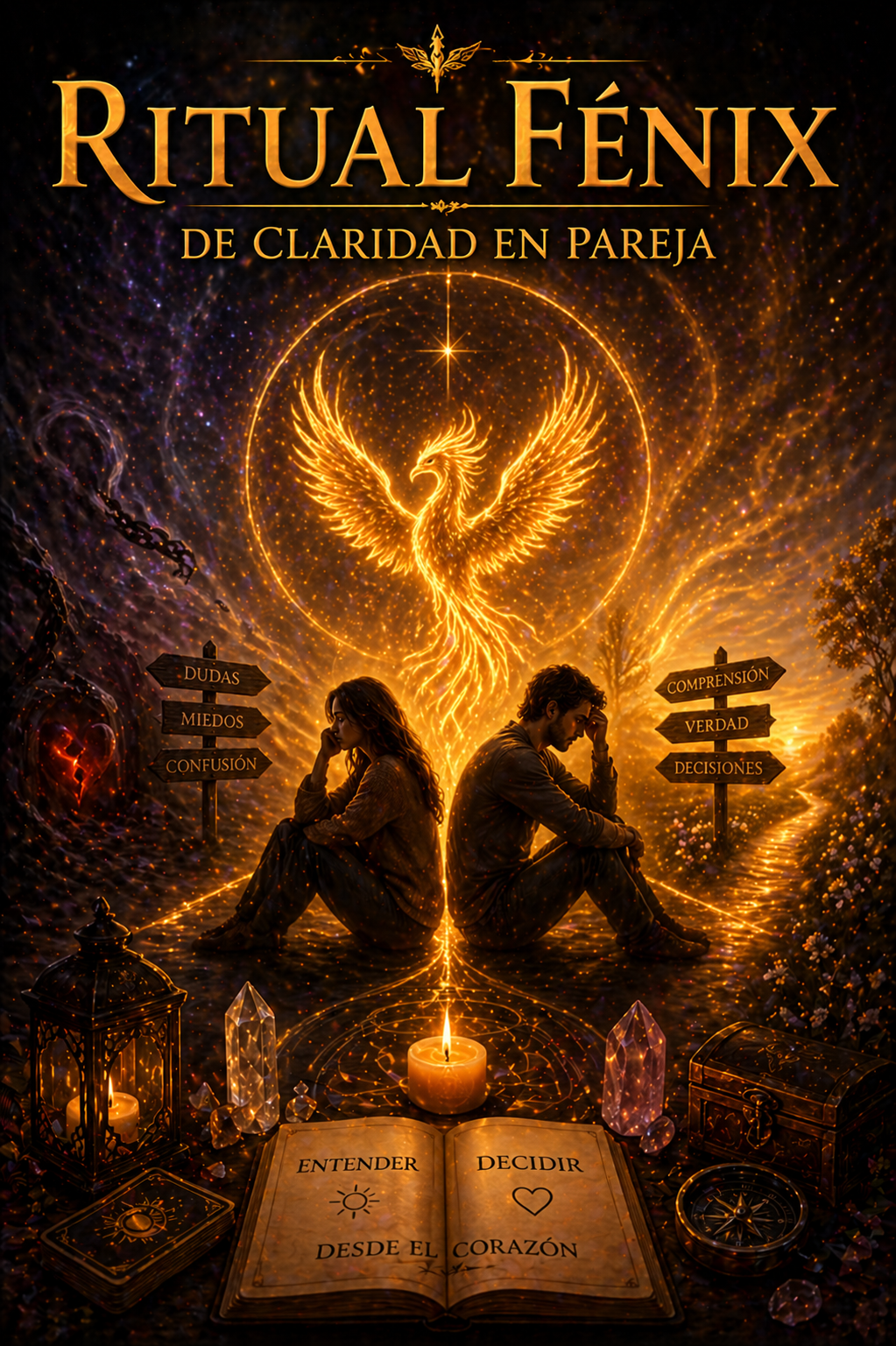 Ritual Fénix de Claridad en Pareja