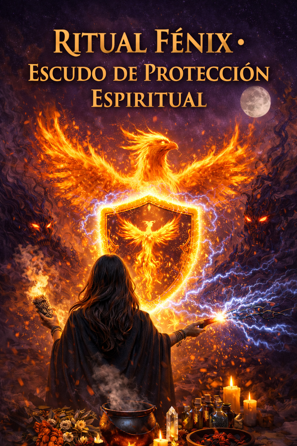 Ritual FÉNIX  Escudo de Protección Espiritual
