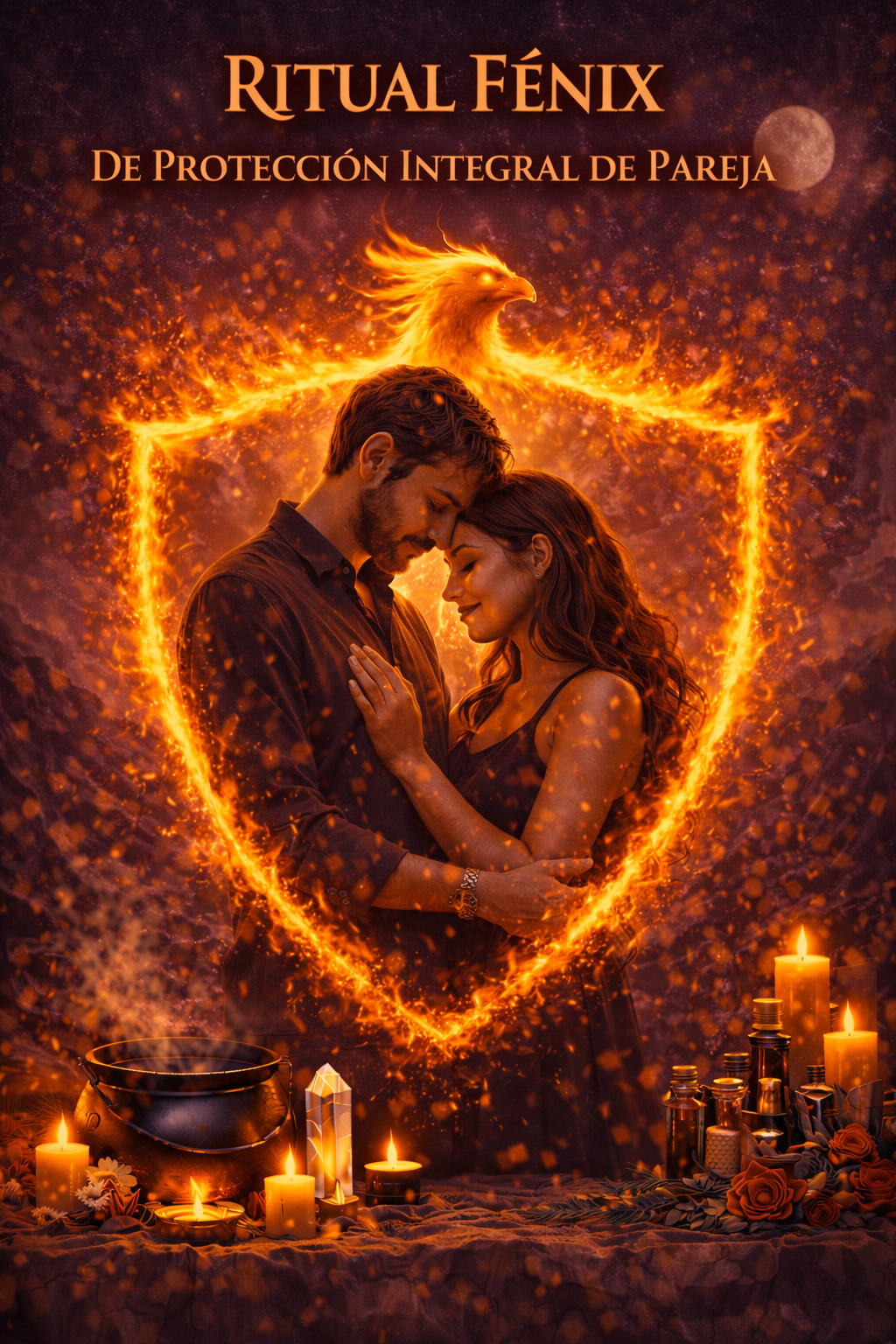 Ritual FÉNIX de Protección Integral de Pareja
