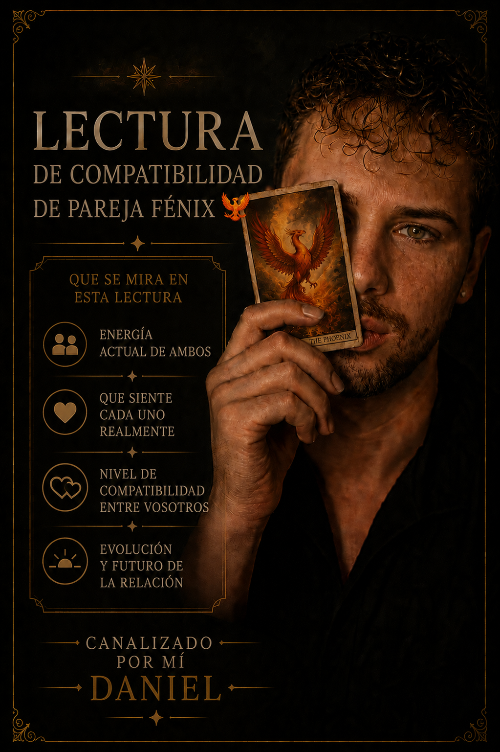 Lectura De Compatibilidad de Pareja - Fénix