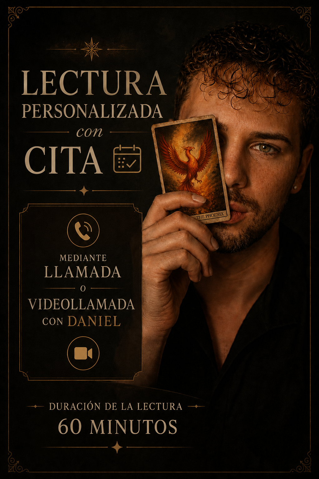 LECTURA DE TAROT DE 60 MINUTOS (CON CITA)