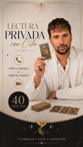 LECTURA DE TAROT DE 40 MINUTOS ( CON CITA )