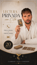 LECTURA DE TAROT DE 20 MINUTOS  ( CON CITA )