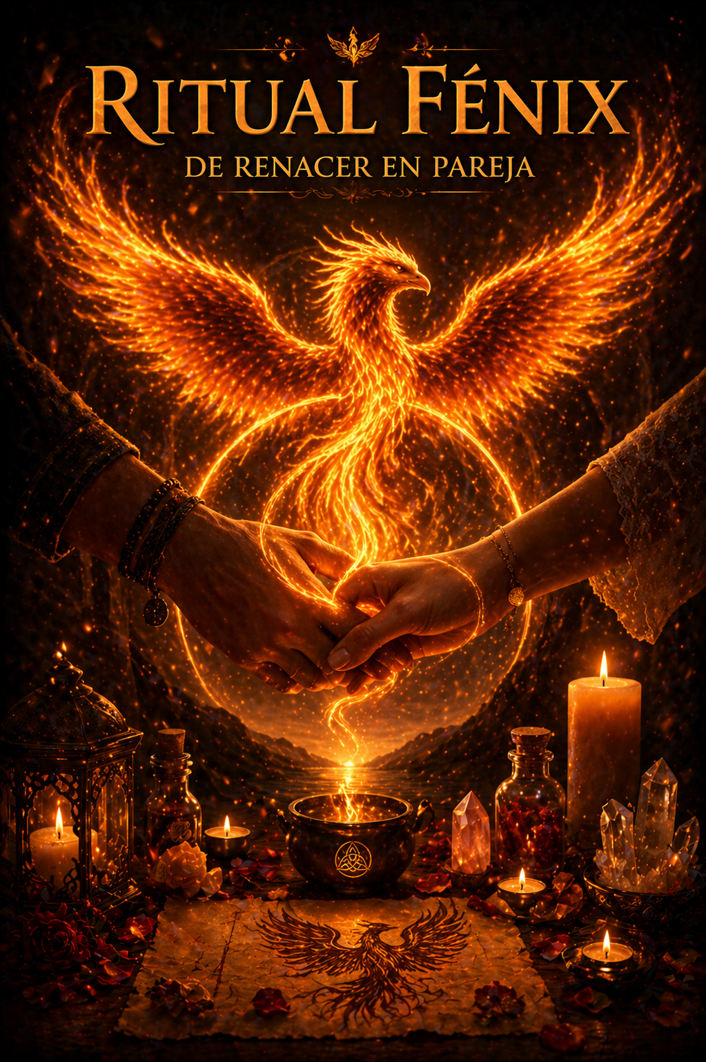 Ritual Fénix De Renacer En Pareja