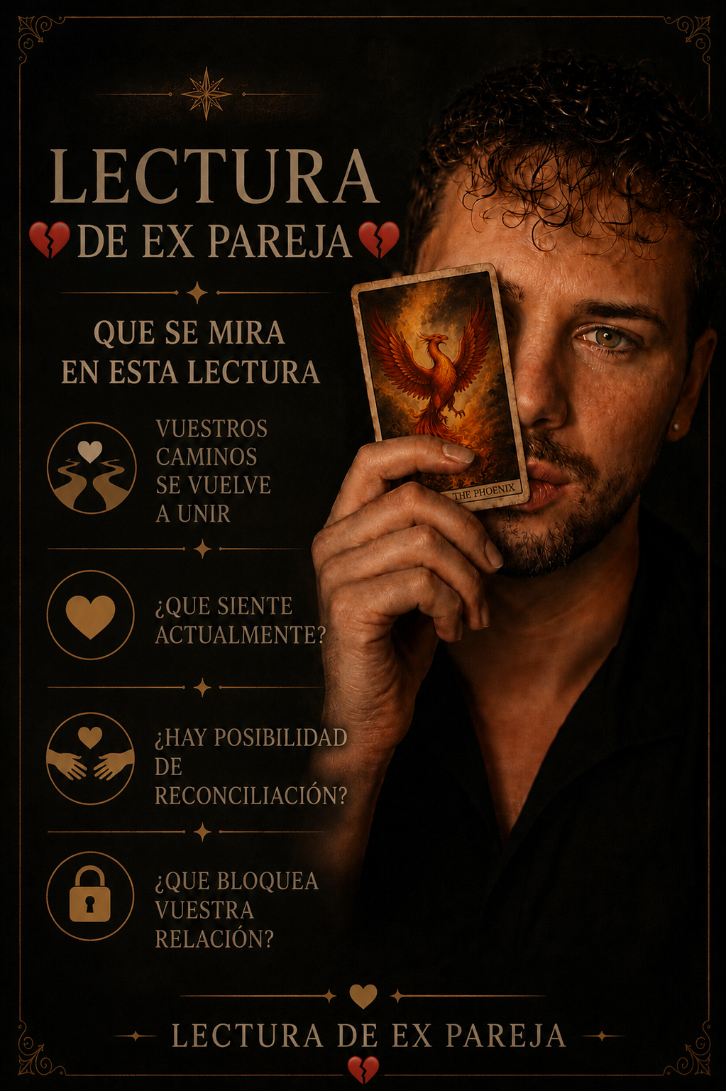 Lectura de Expareja – Canalización Profunda