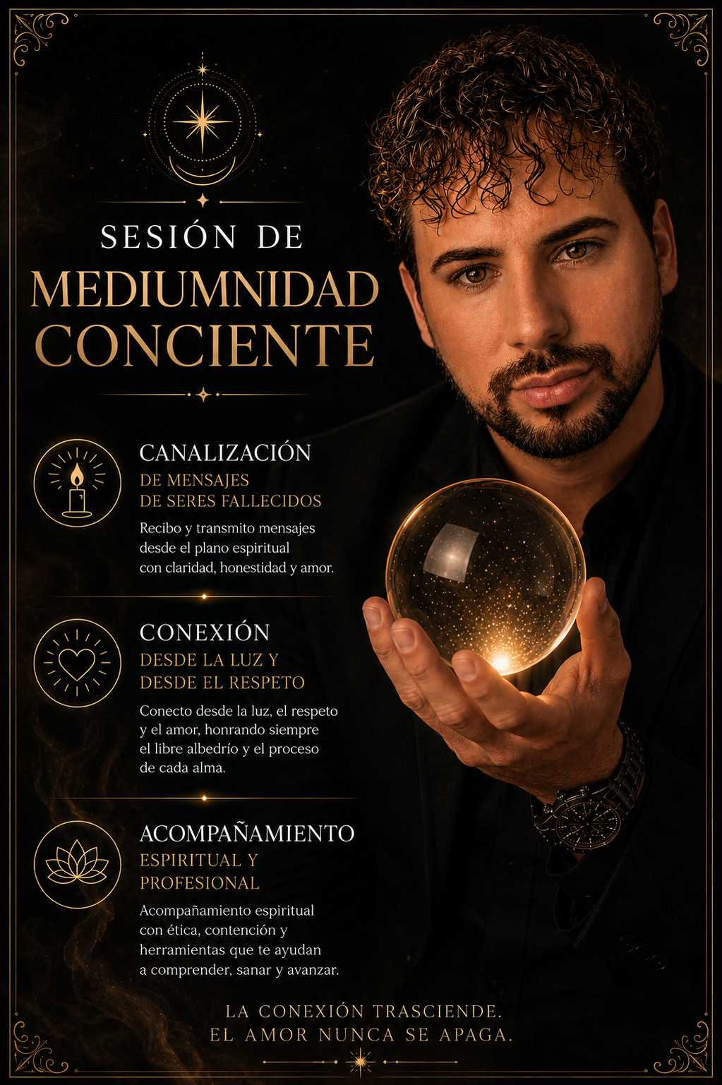 Sesión Mediumnidad Consistente 30 Minutos