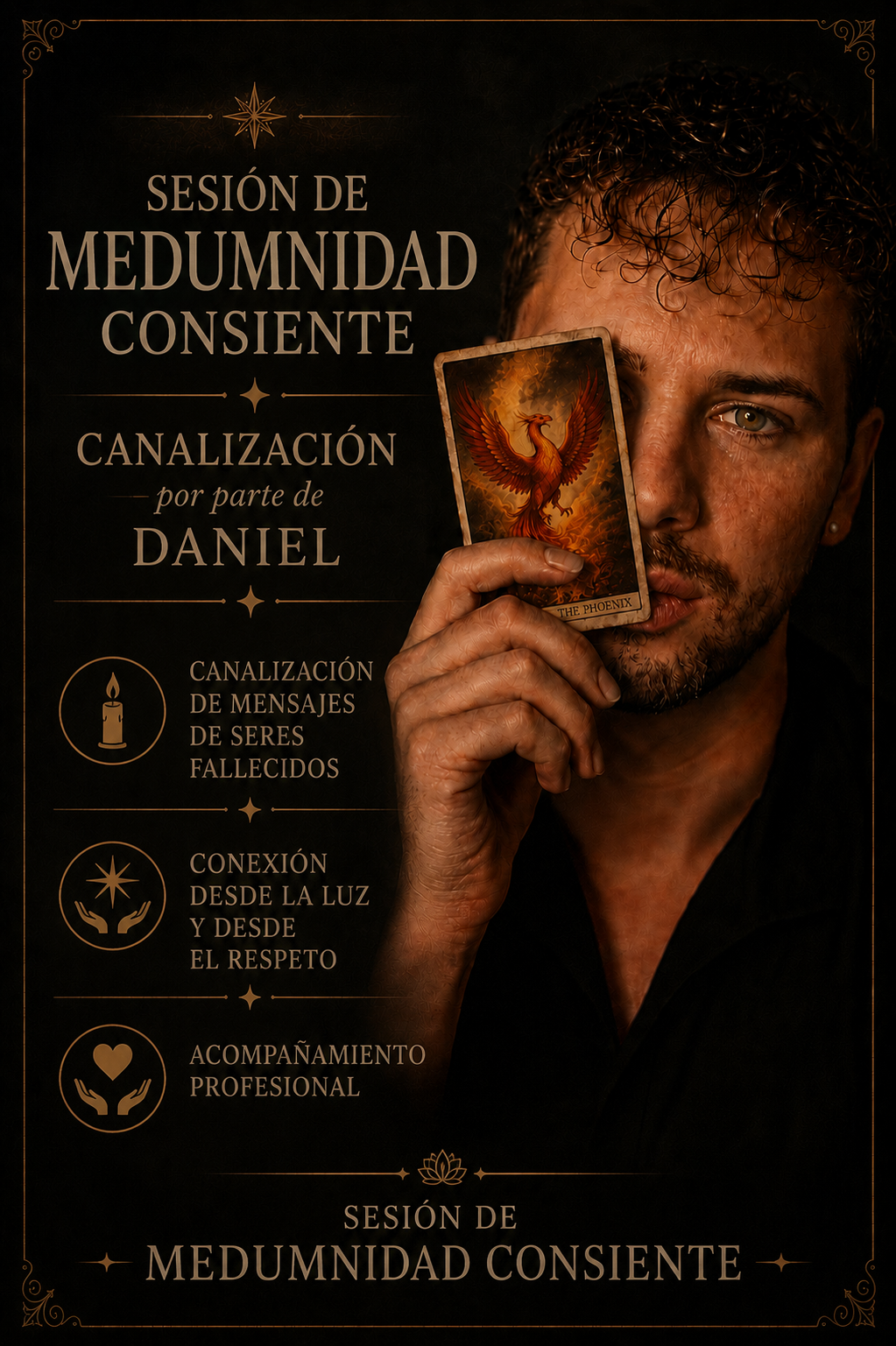 Sesión Mediumnidad Consistente 30 Minutos