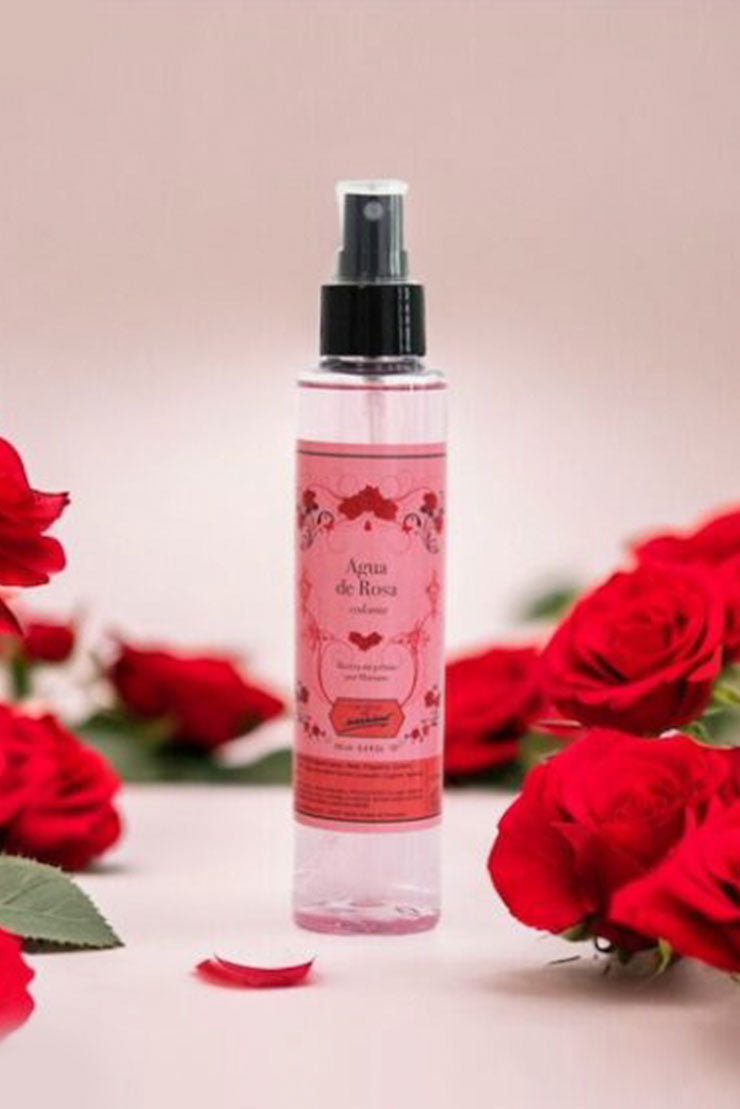 Agua De Rosas Ritualizada Para El Amor