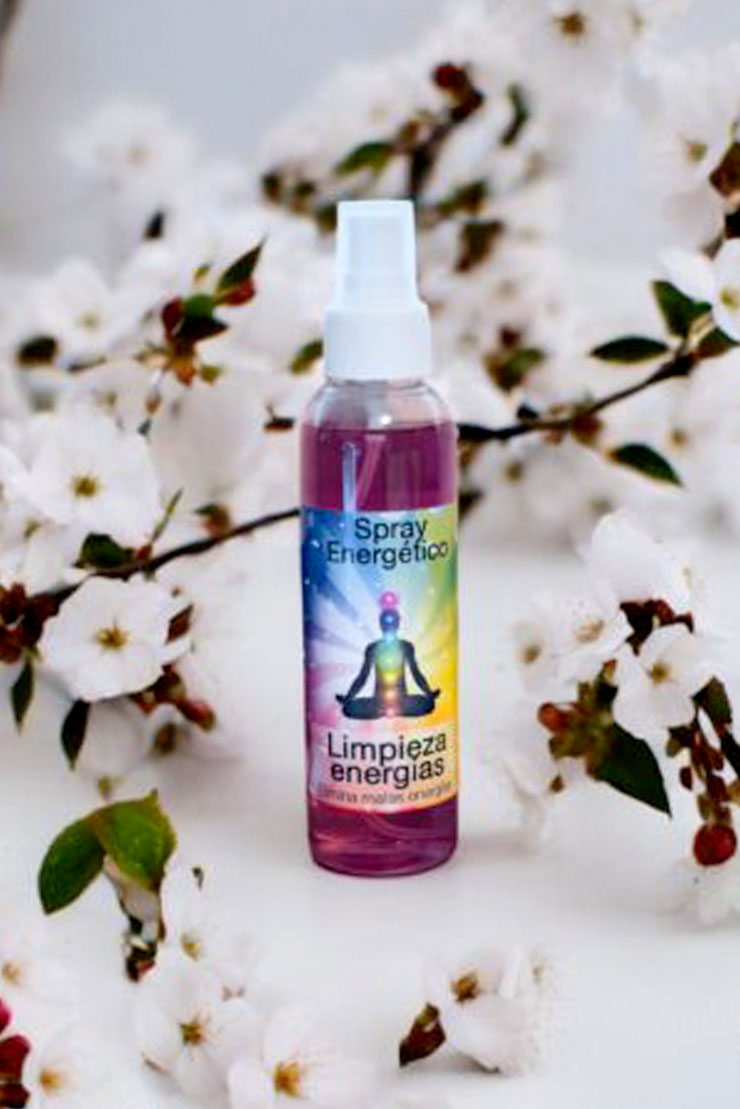 Ambientador Limpieza Energética