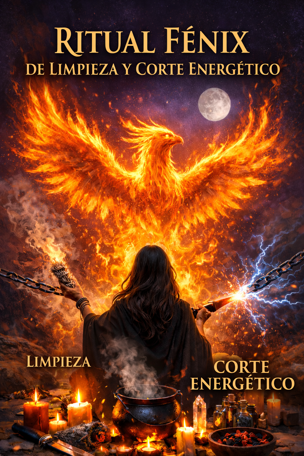 Ritual Fénix de Limpieza y corte Energético
