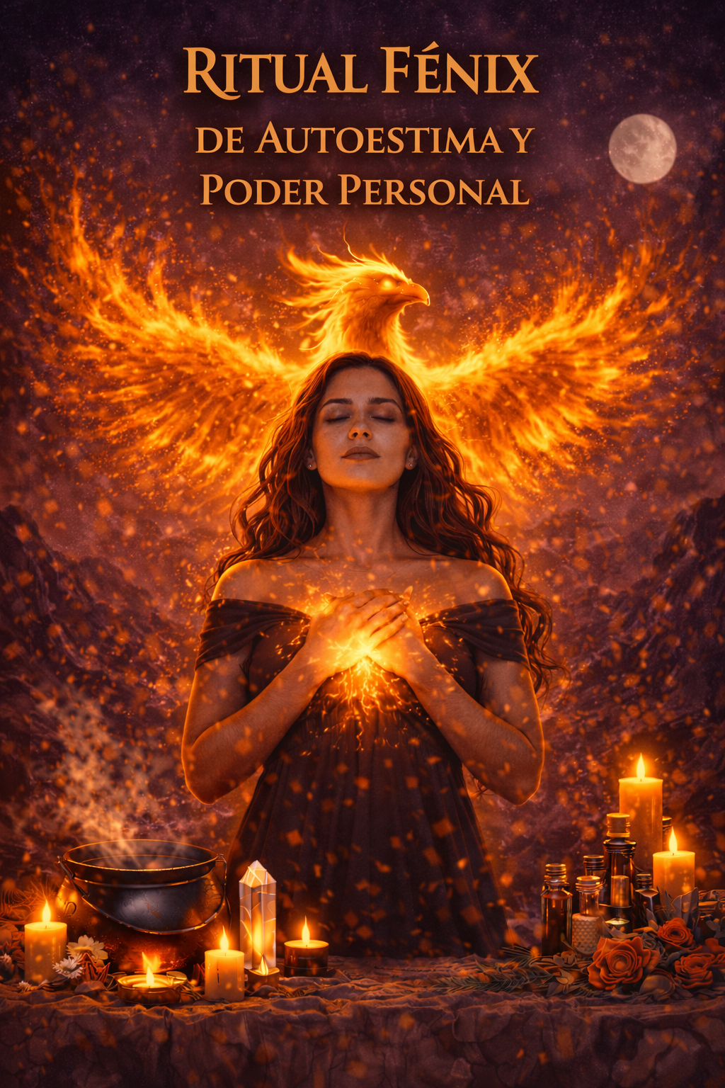Ritual Fénix de Autoestima y Poder  Personal