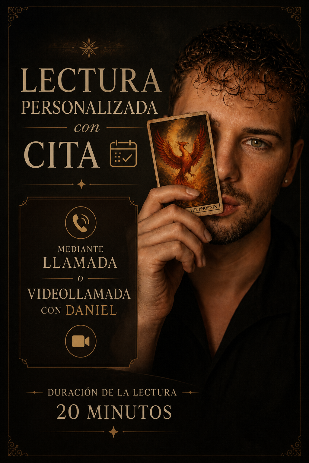 LECTURA DE TAROT DE 20 MINUTOS  ( CON CITA )