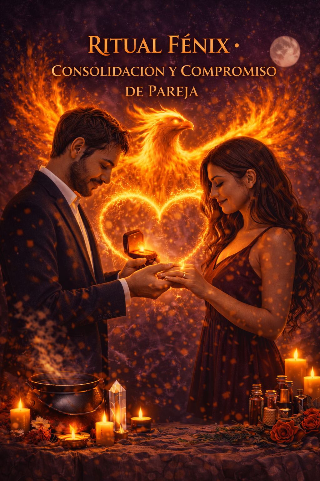 Ritual Fénix Consolidación y Compromiso De Pareja
