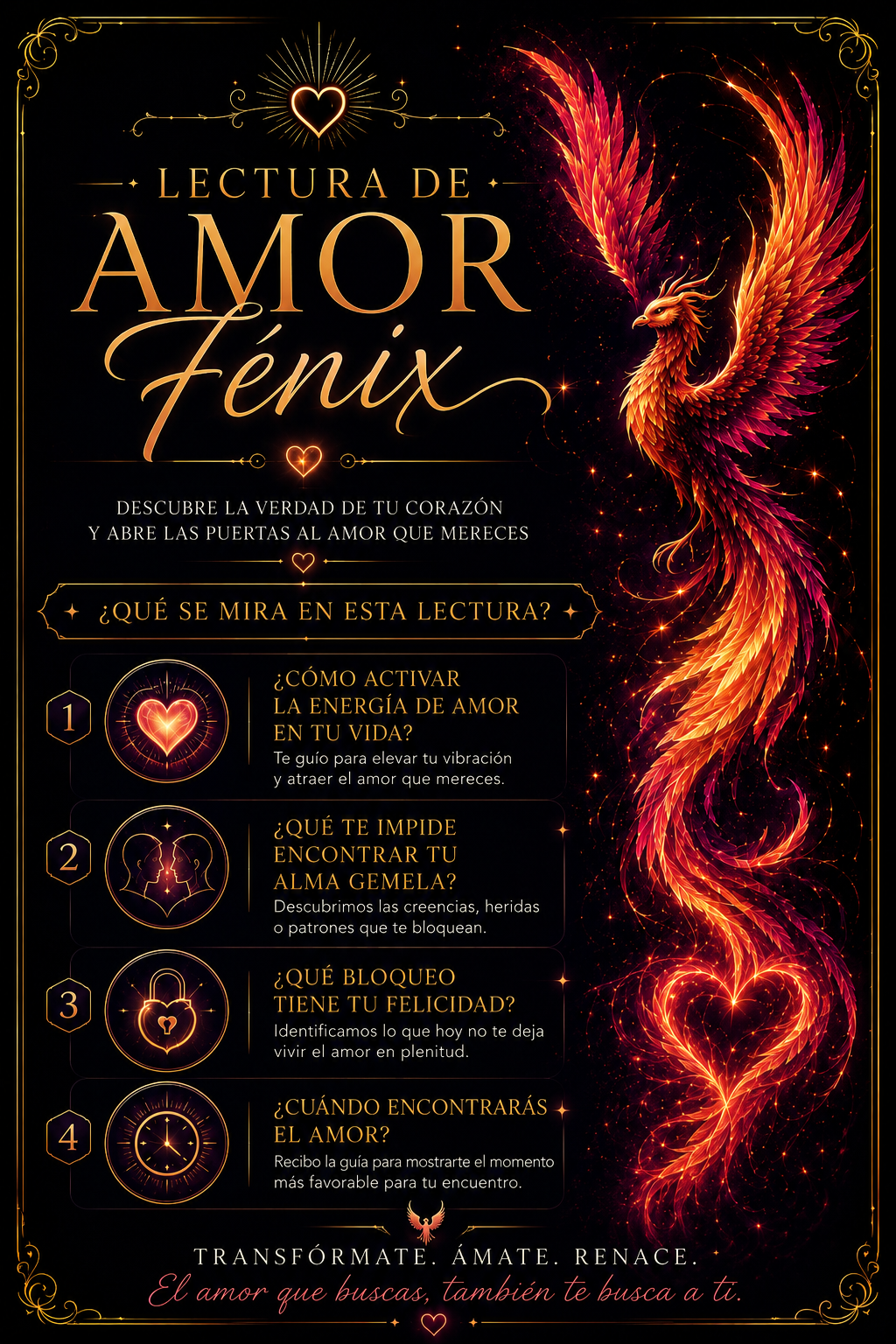 Lectura de Amor Fénix