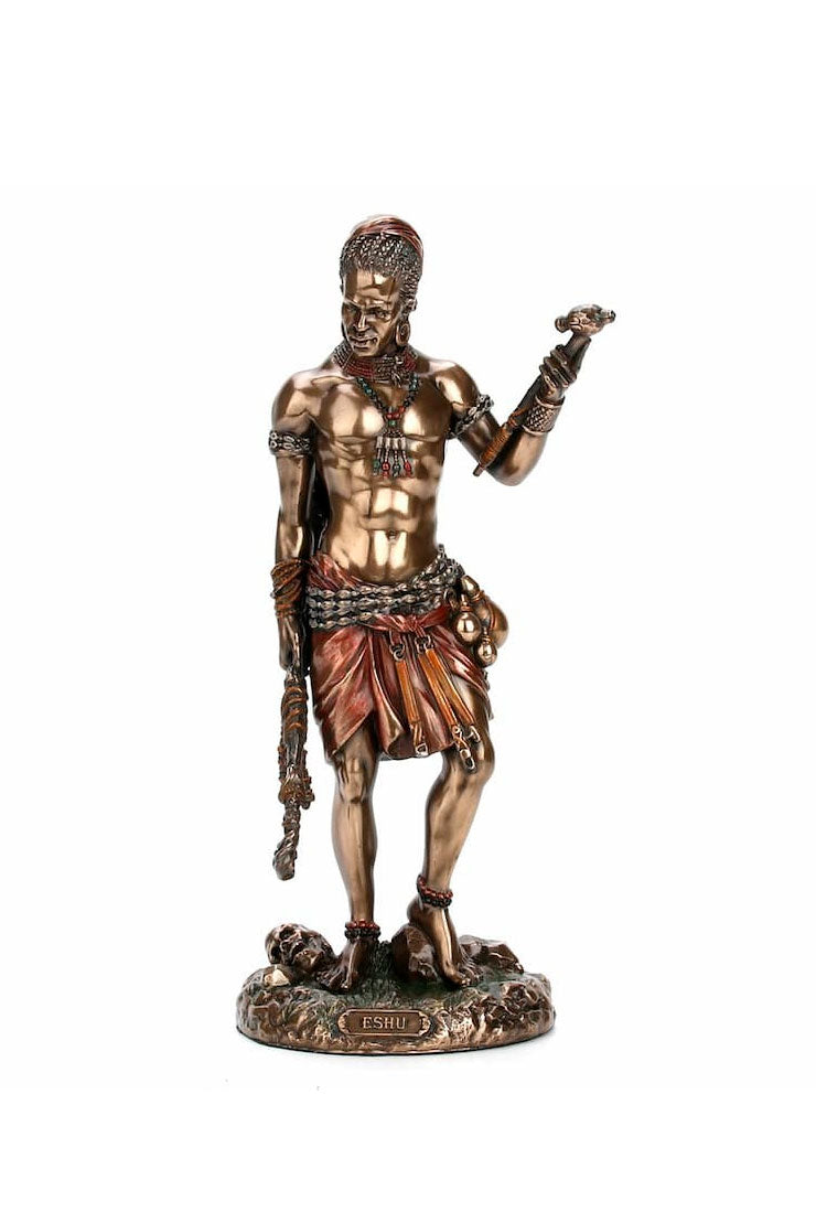 Eshu El Divino Trickster Dios De Yoruba
