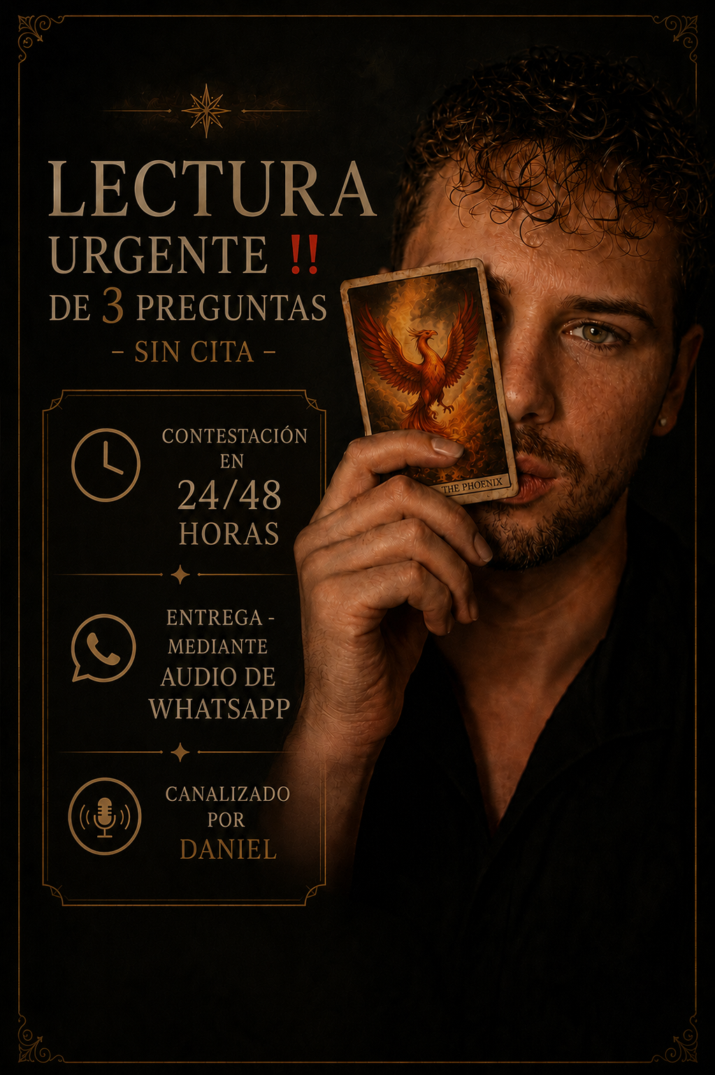 Lectura Urgente De 3 Preguntas Entrega Mediante Audio De Whatsapp (SIN CITA)