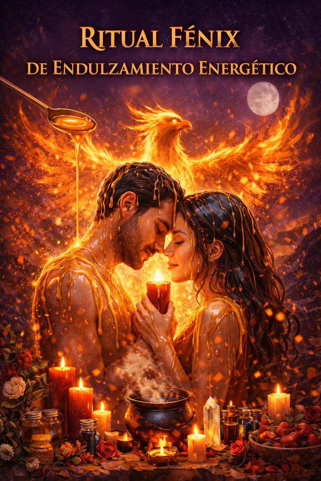 Ritual de Endulzamiento Emocional Consciente FÉNIX