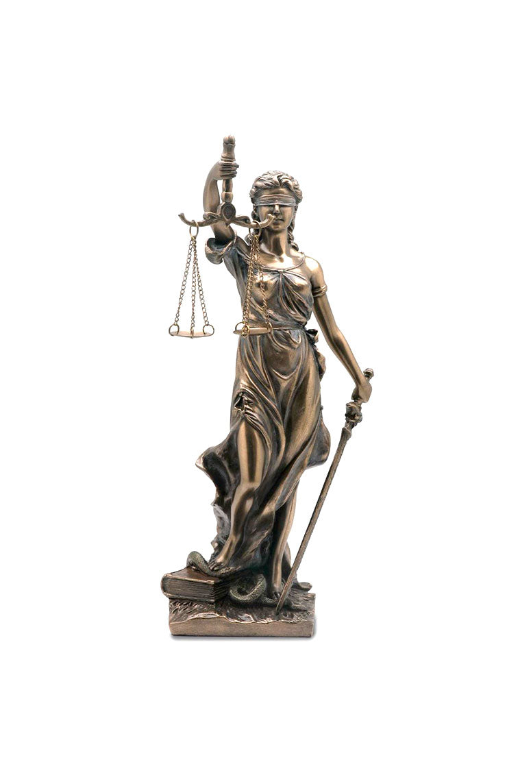 Diosa Griega de la Justicia