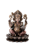 Ganesha Resina Bronce