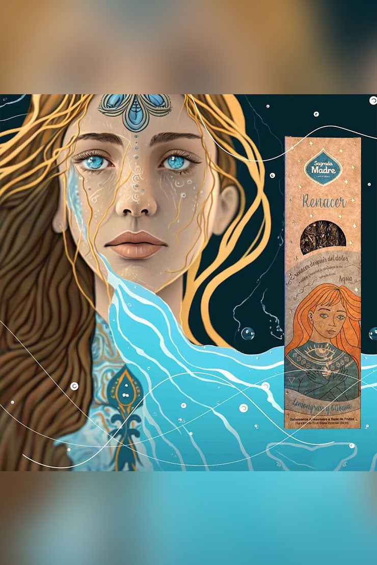 Incienso 5 Elementos Agua – Renacer