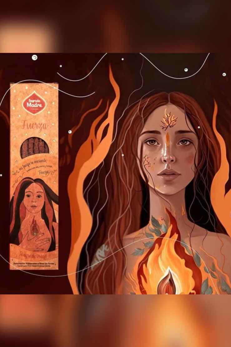 Incienso 5 Elementos Fuego – Fuerza