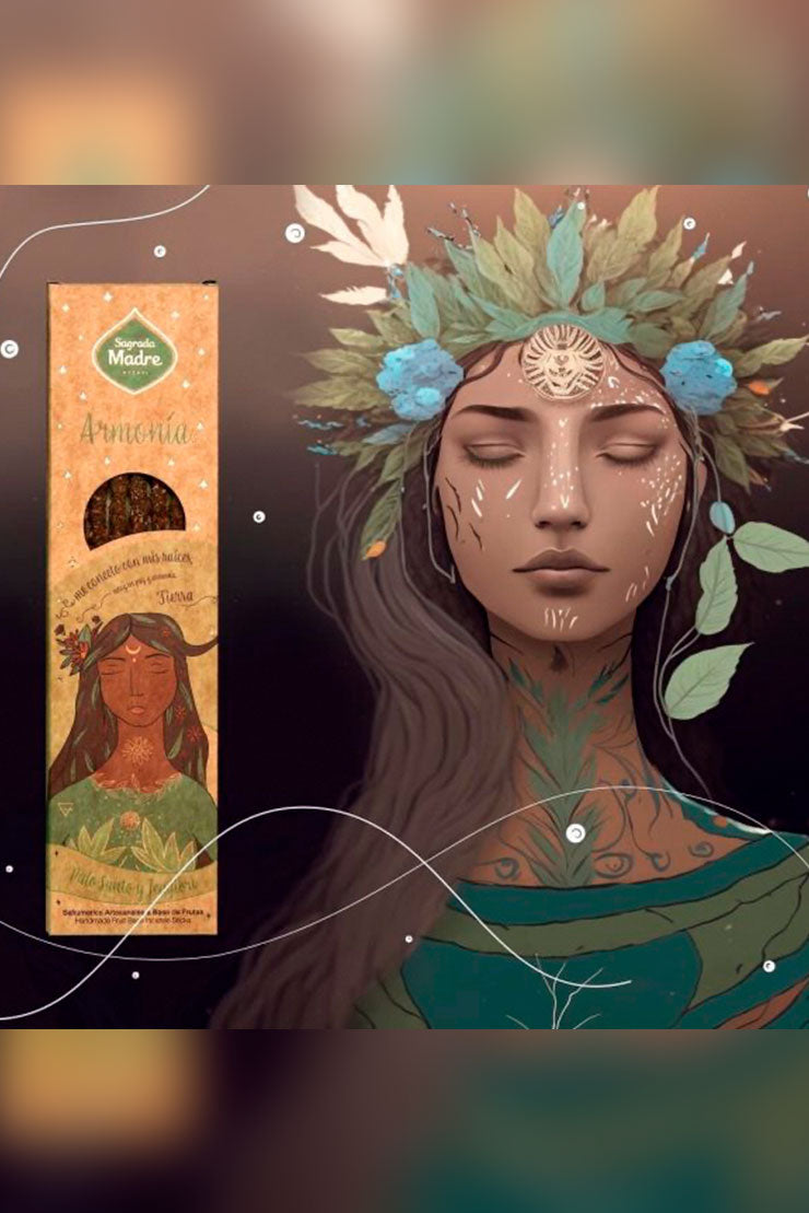 Incienso 5 Elementos Tierra – Armonía