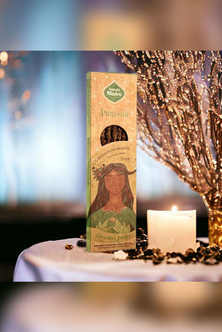 Incienso 5 Elementos Tierra – Armonía