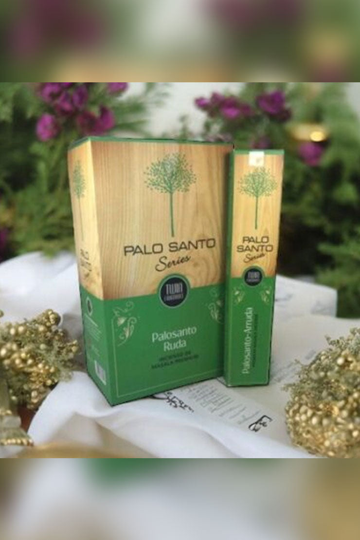 Incienso Palo Santo y Ruda