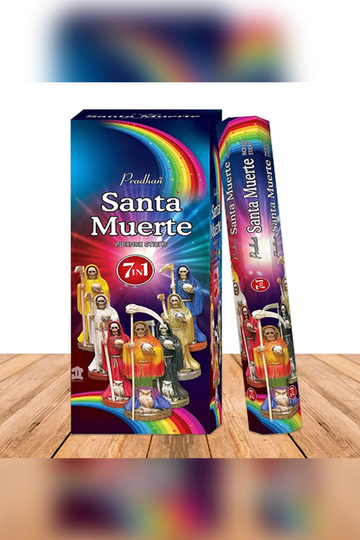 Incienso Santa Muerte