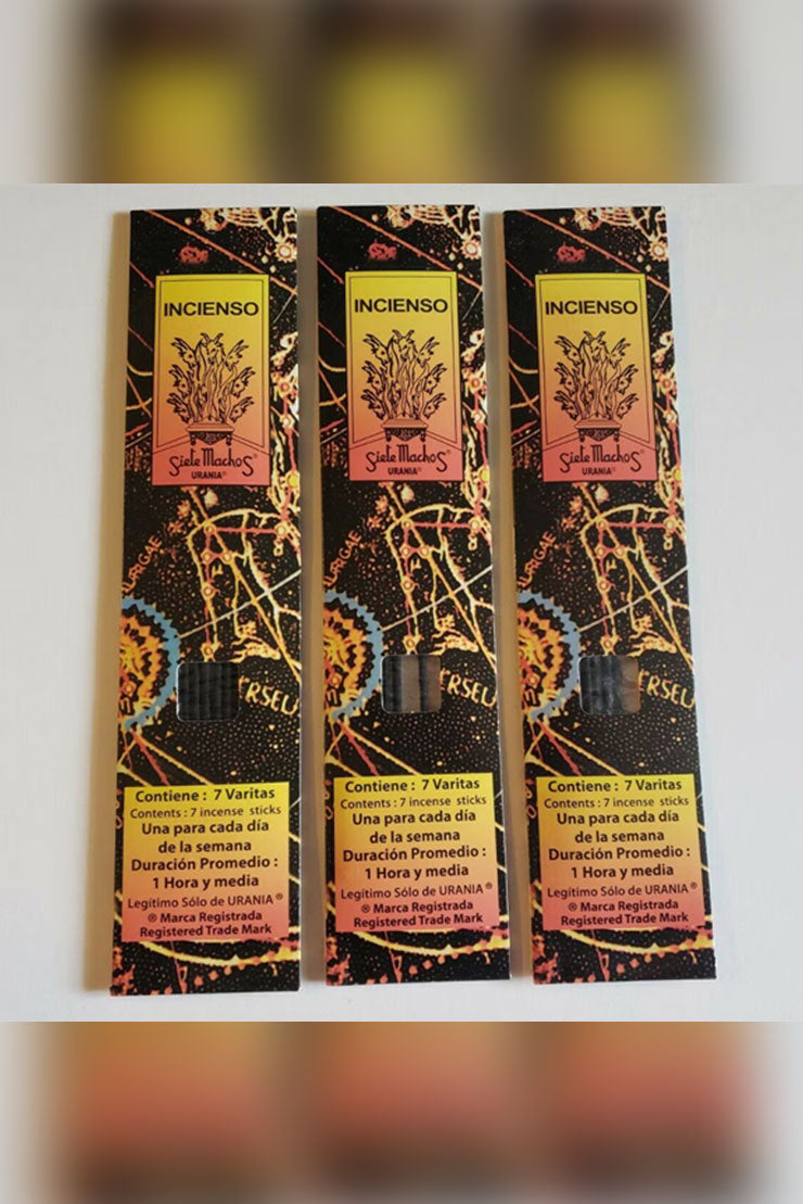 Incienso Siete Machos