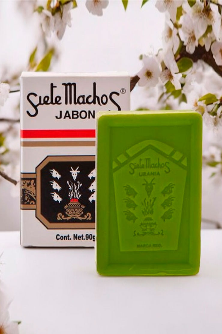 Jabón 7 Machos Original