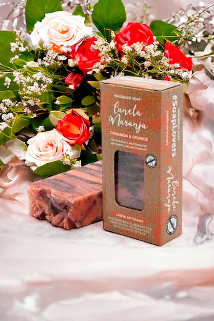 Jabón Canela Naranja