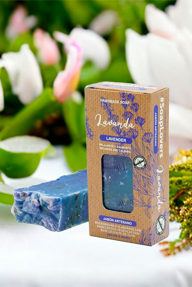 Jabón De Lavanda