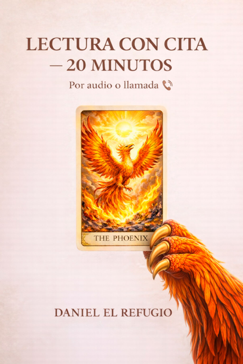 Lectura de Tarot 20 minutos