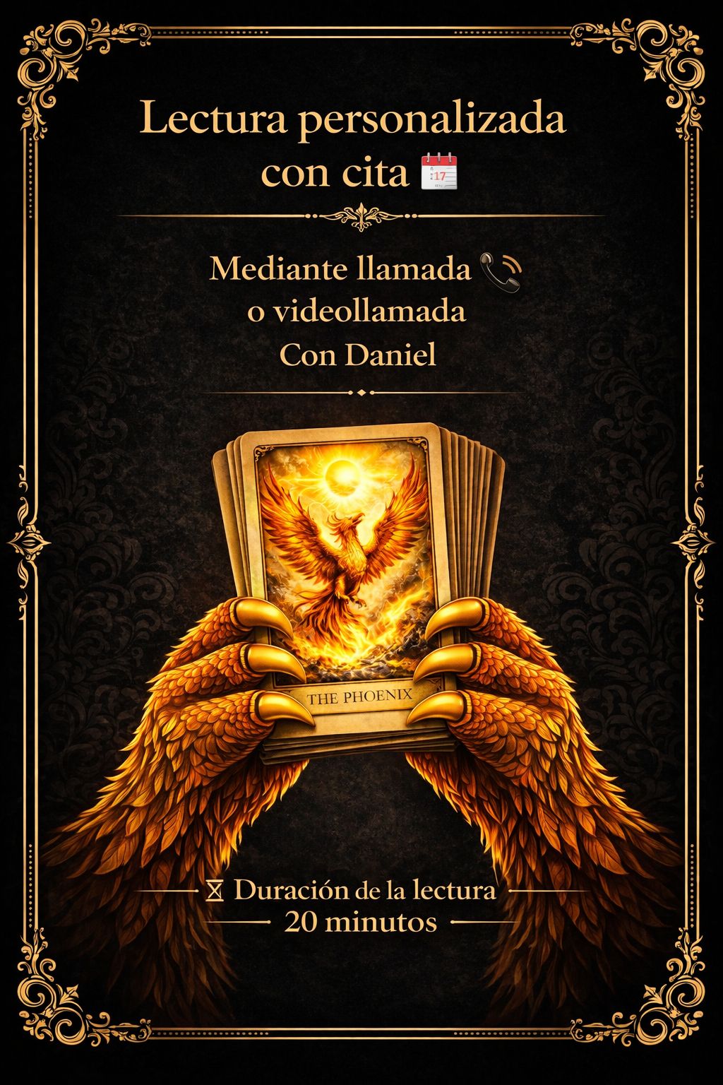 Lectura de Tarot 20 minutos