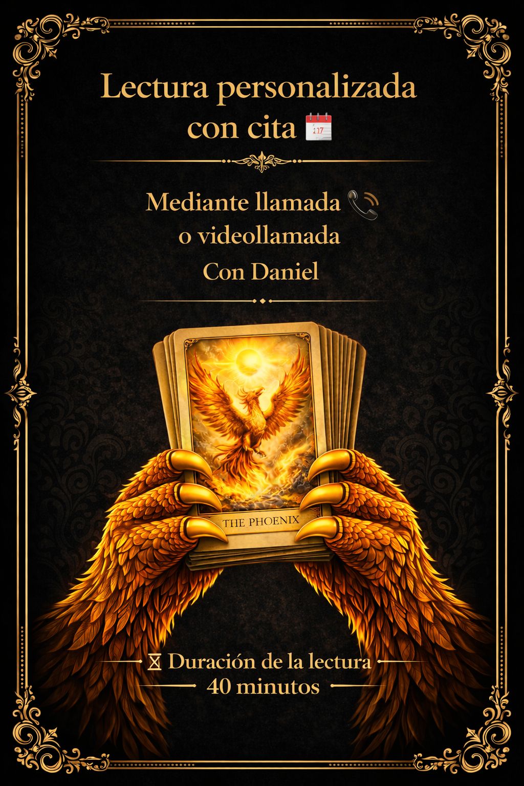 Lectura de Tarot 40 minutos