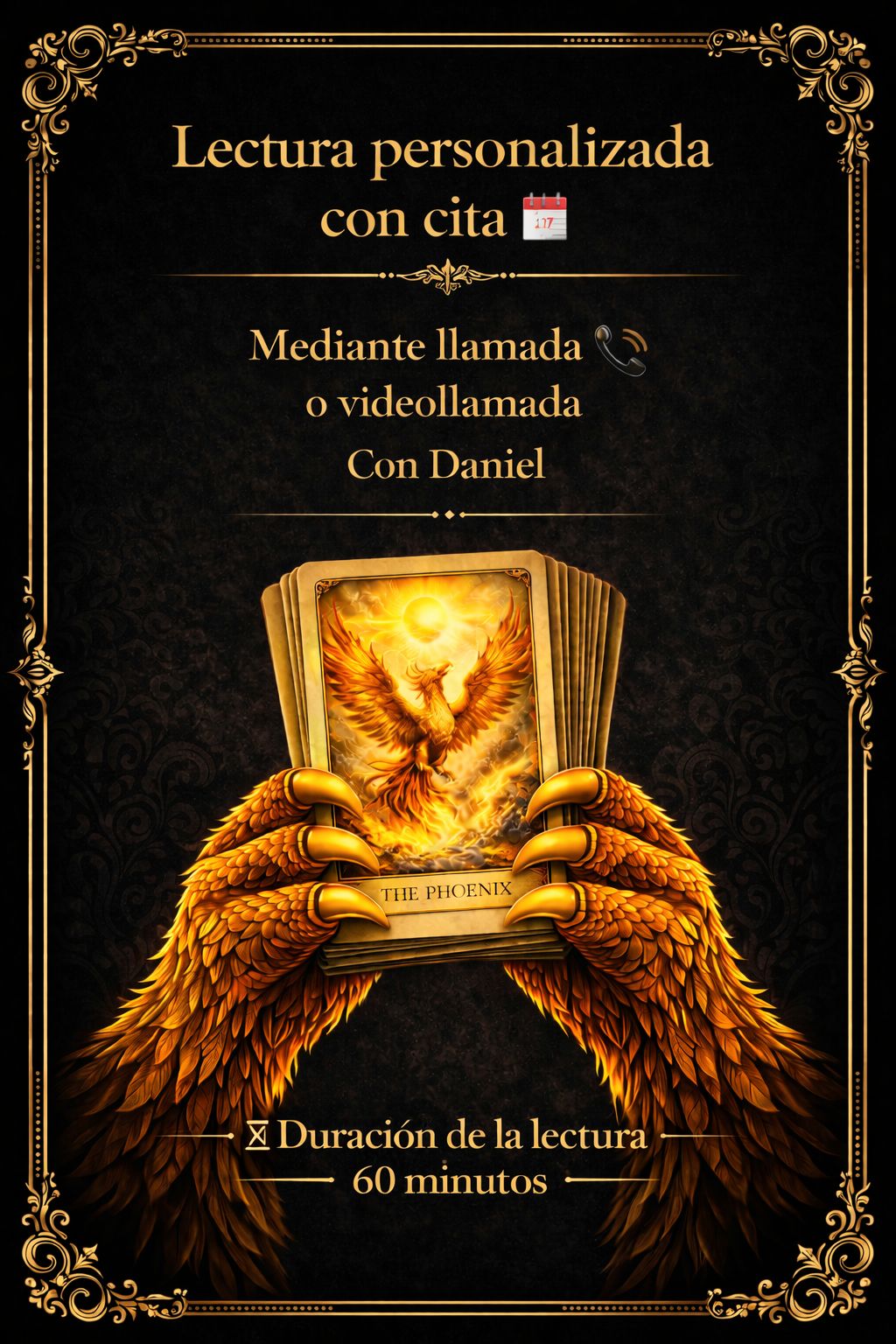 Lectura de Tarot 60 minutos
