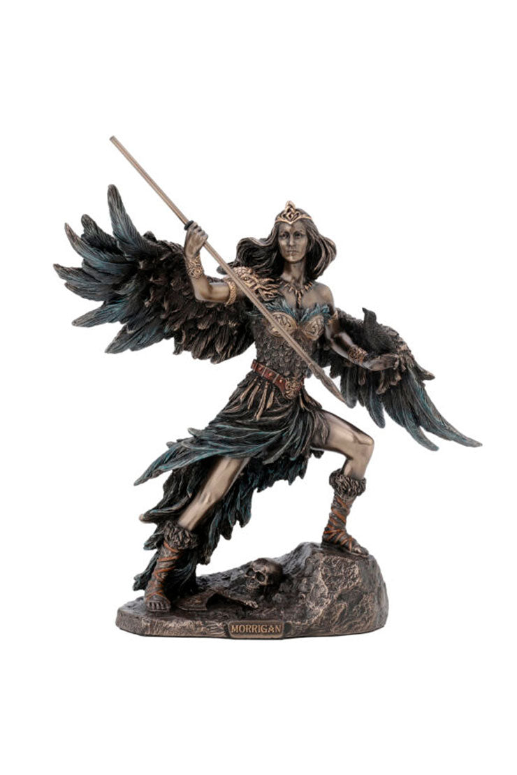 Reina Fantasma Celta Morrigan