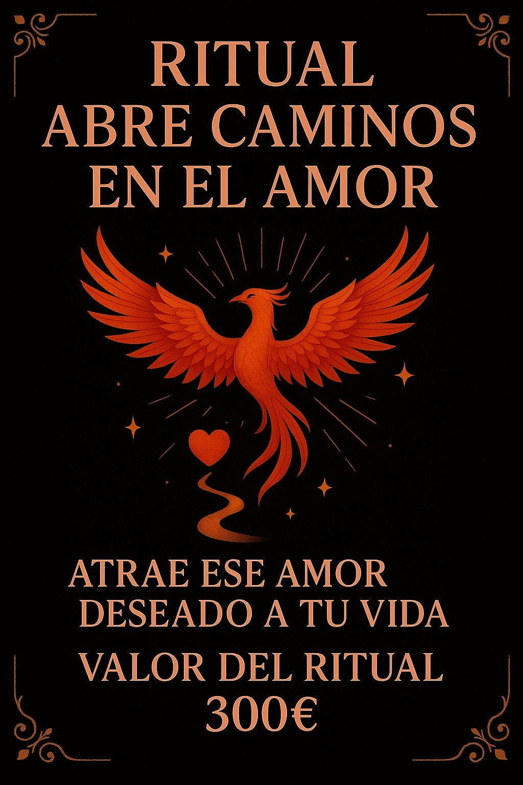 Ritual Abre Caminos en el Amor