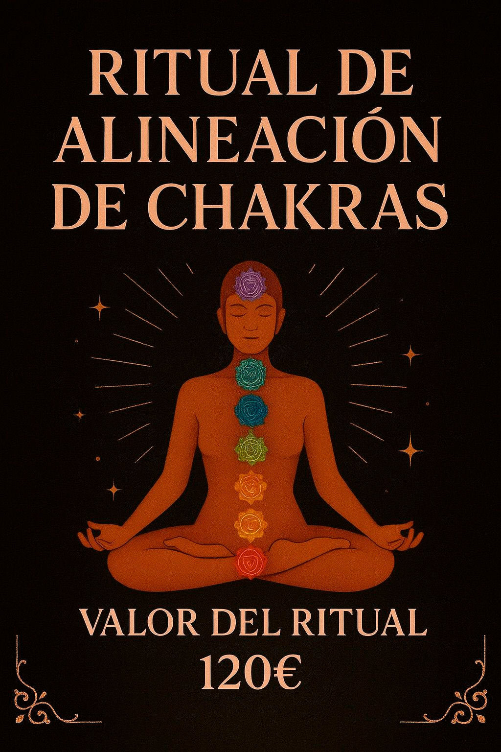 Ritual de Alineación de Chakras