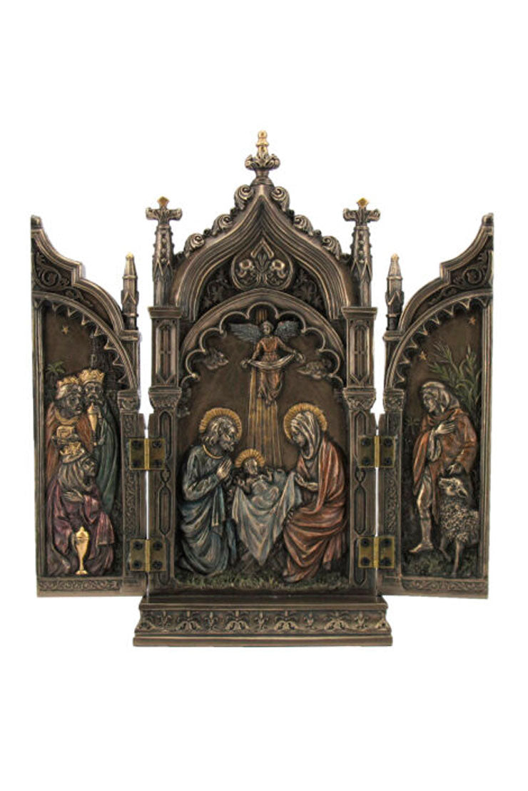 Tríptico Nacimiento