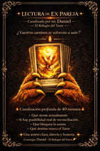 Lectura de Expareja – Canalización Profunda