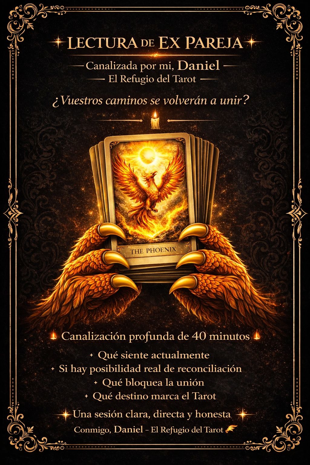 Lectura de Expareja – Canalización Profunda