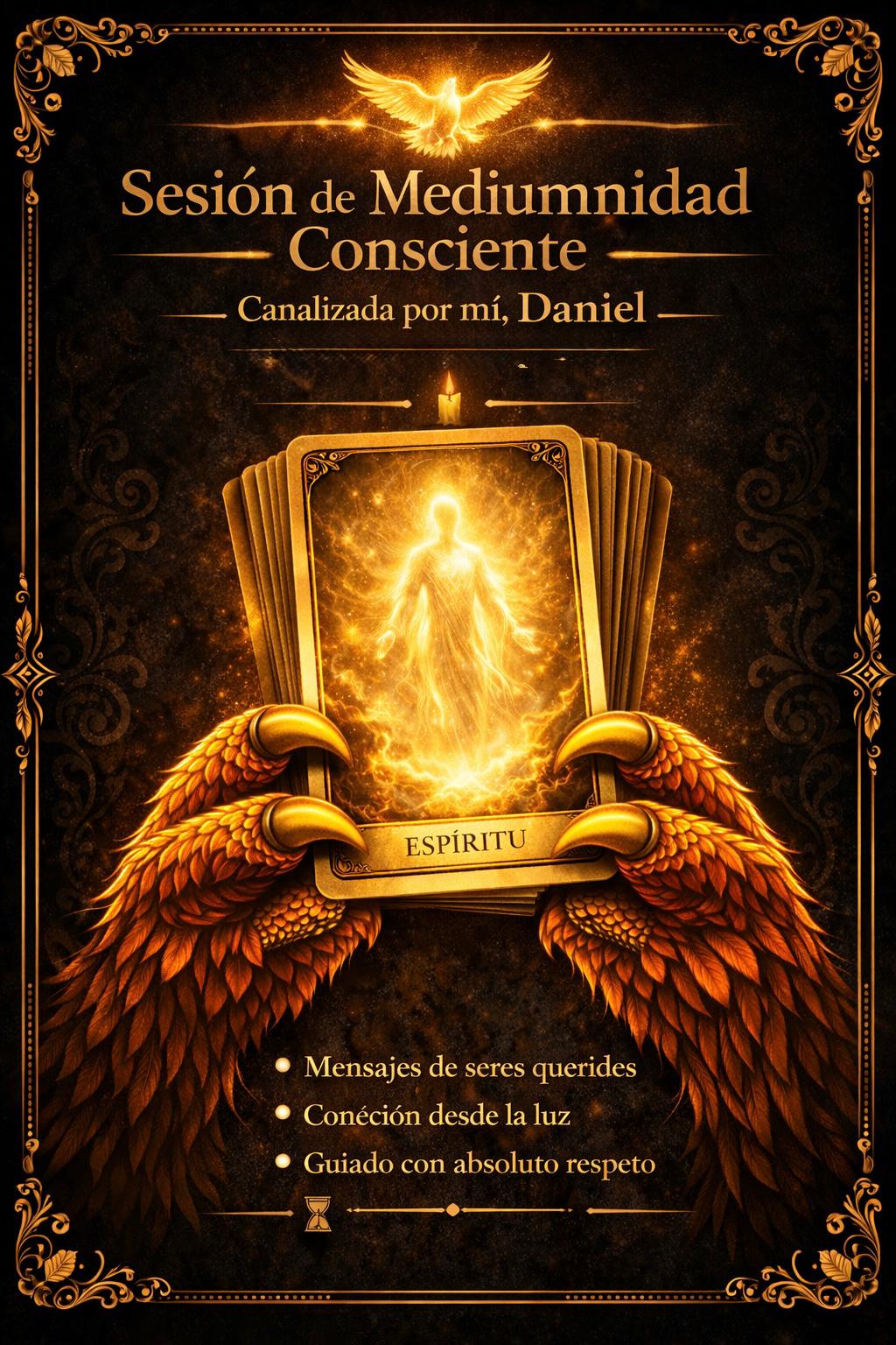 Sesión Mediumnidad Consistente 30 Minutos